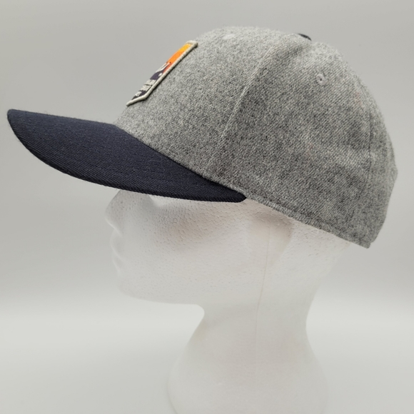 PUKKA | Panorama Mountain Resort wool blend snapback cap hat - Picture 5 of 9